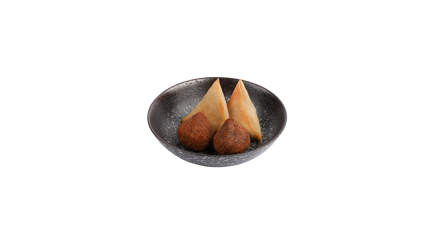 Mix Meat Keba + Cheese Sambousa