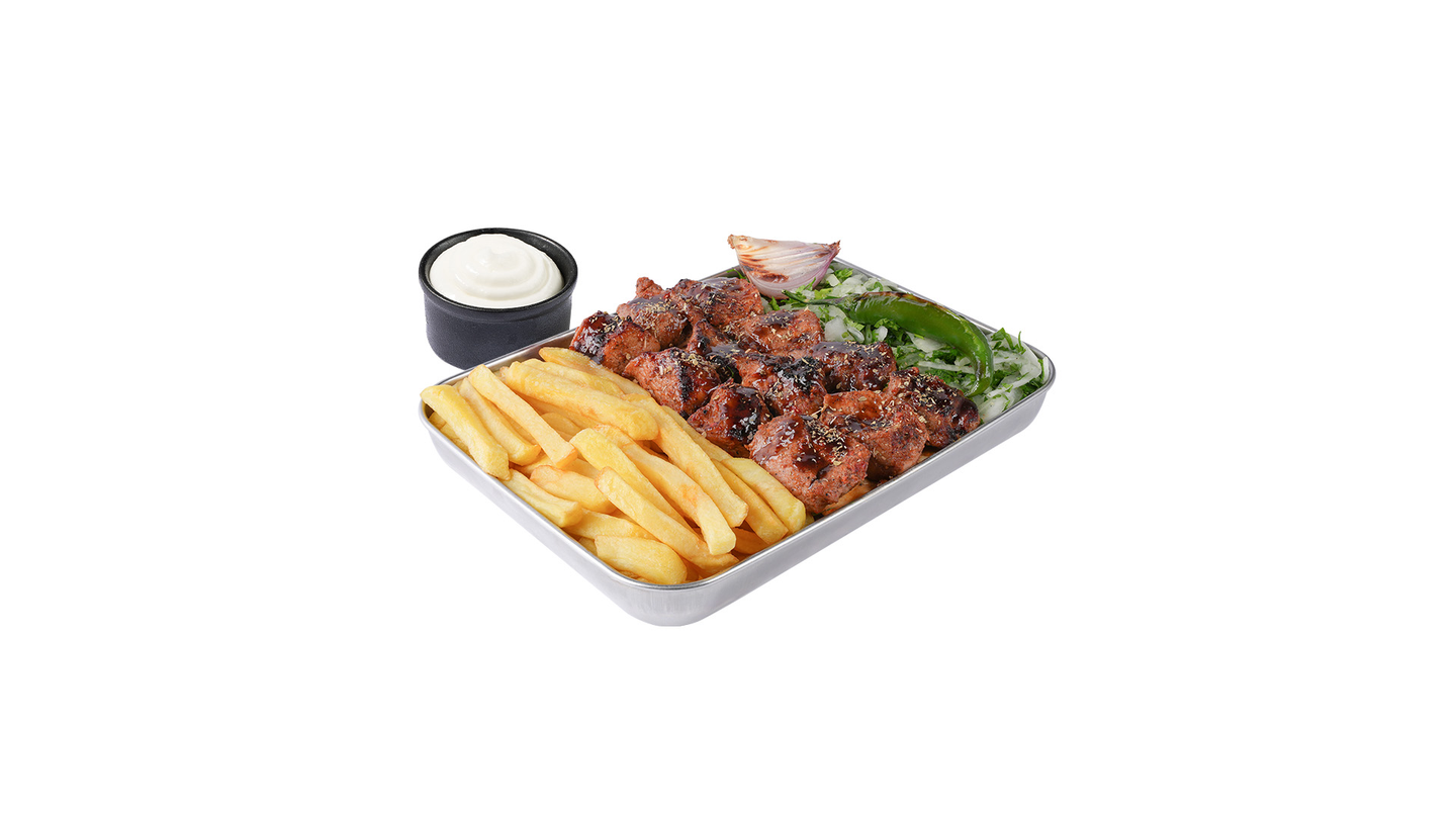 Ennabi Meat Cubes Plate