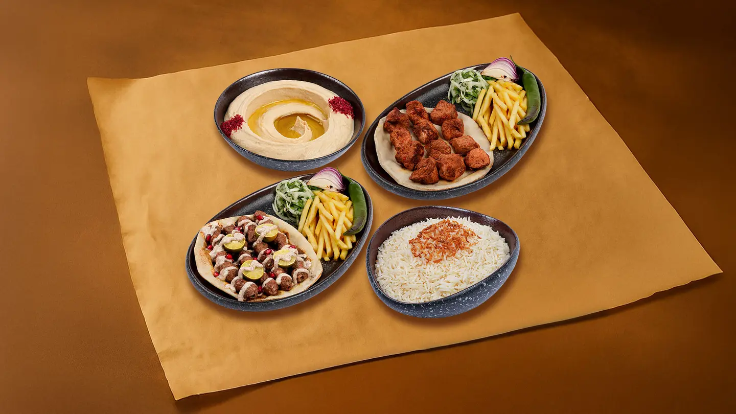 Choose And Mix 2 Plates