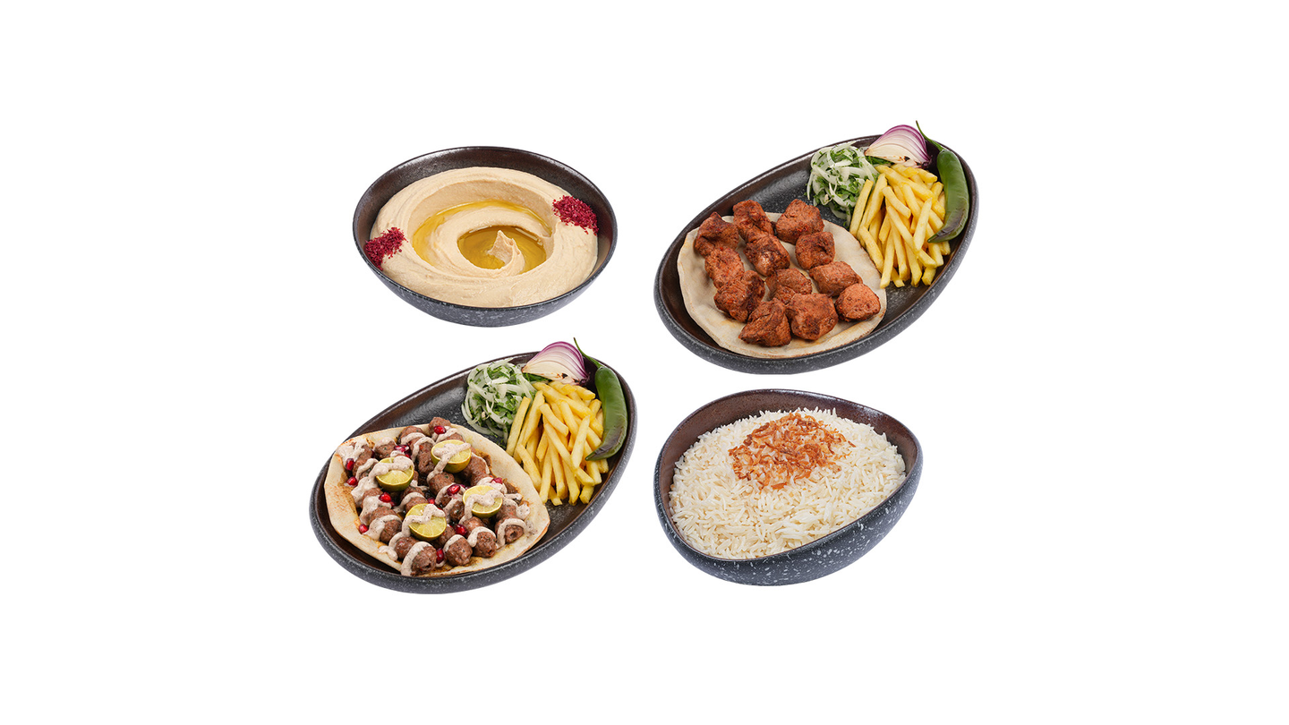 Choose And Mix 2 Plates