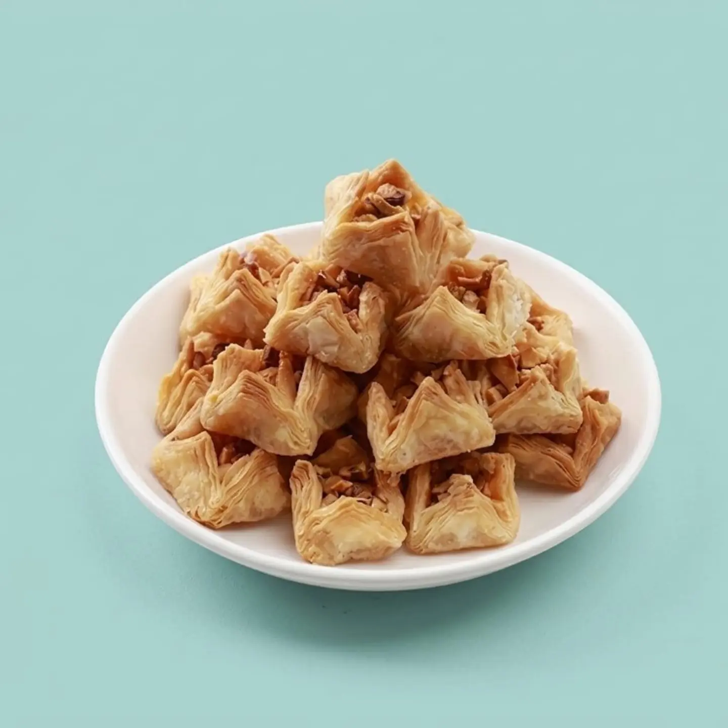 Cashew Nest Baklava
