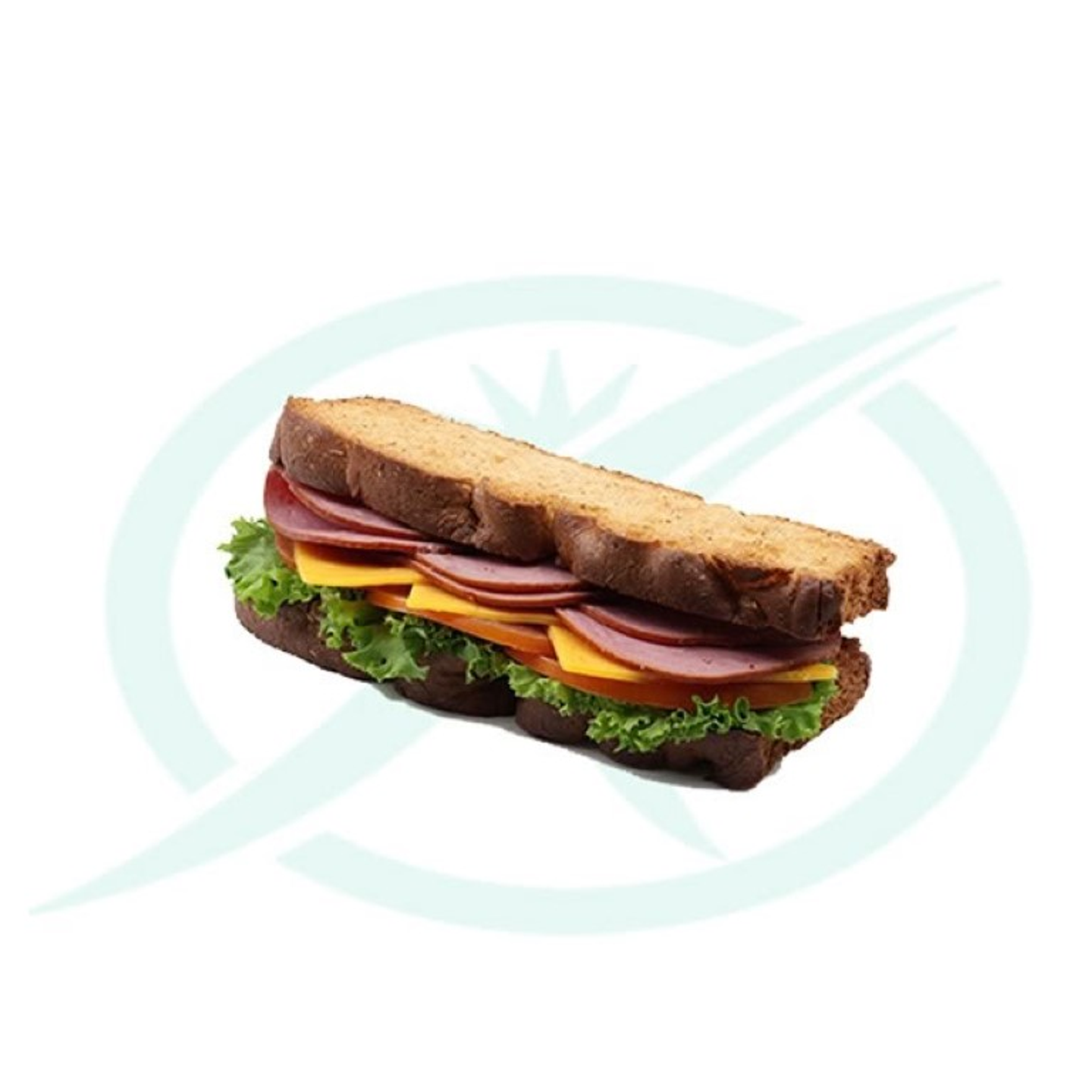 ساندوتش روزبيف مدخن شيدر