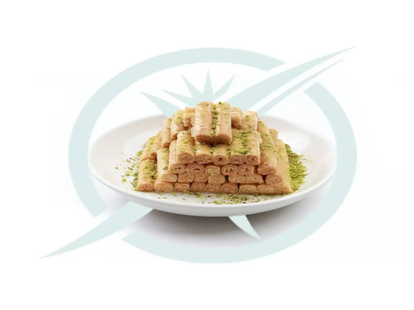 Cashew Fingers Baklava