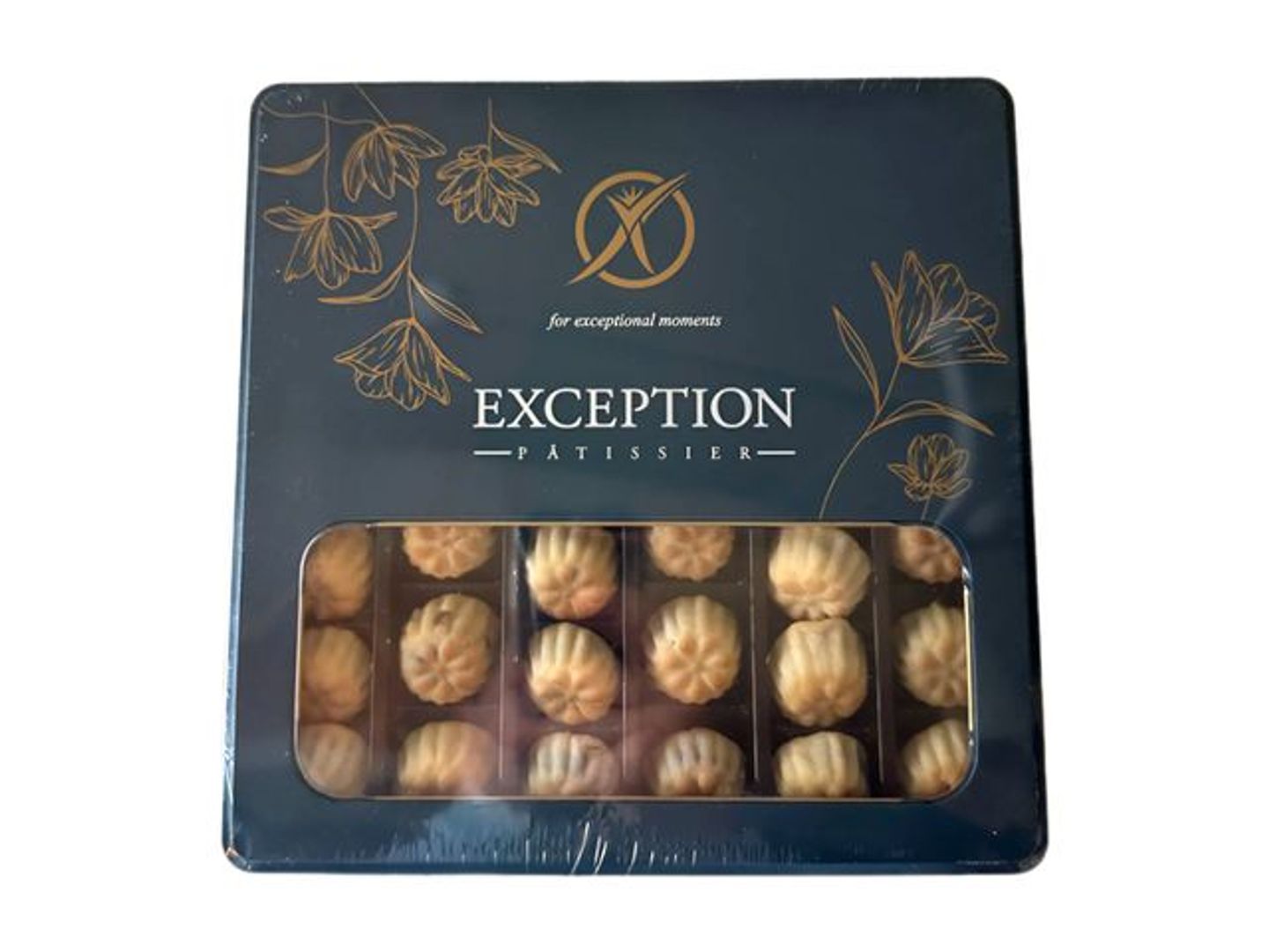 Mammoul Date Bites Metal Box