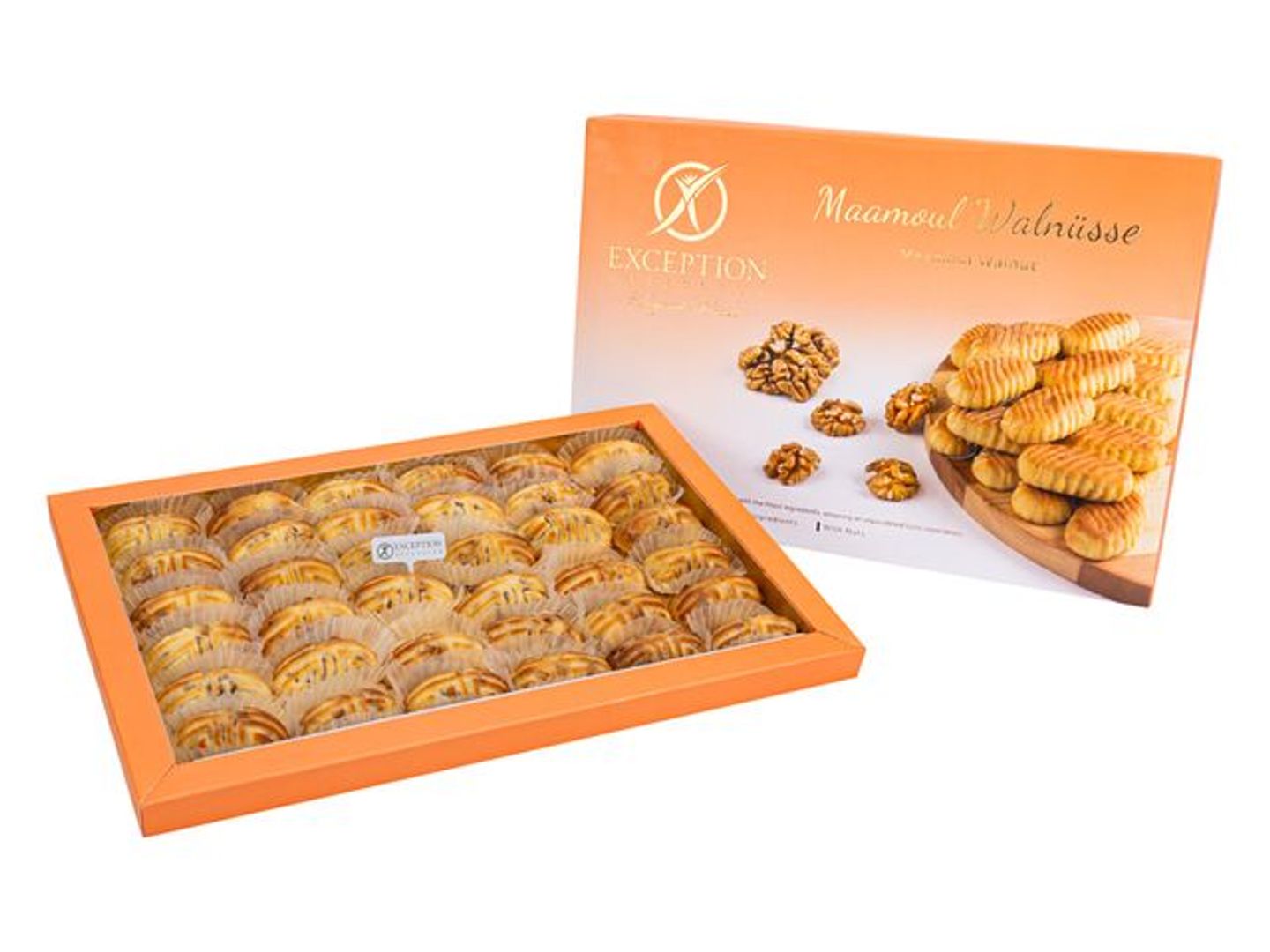 Mammoul Walnut Deluxe 650 Gr