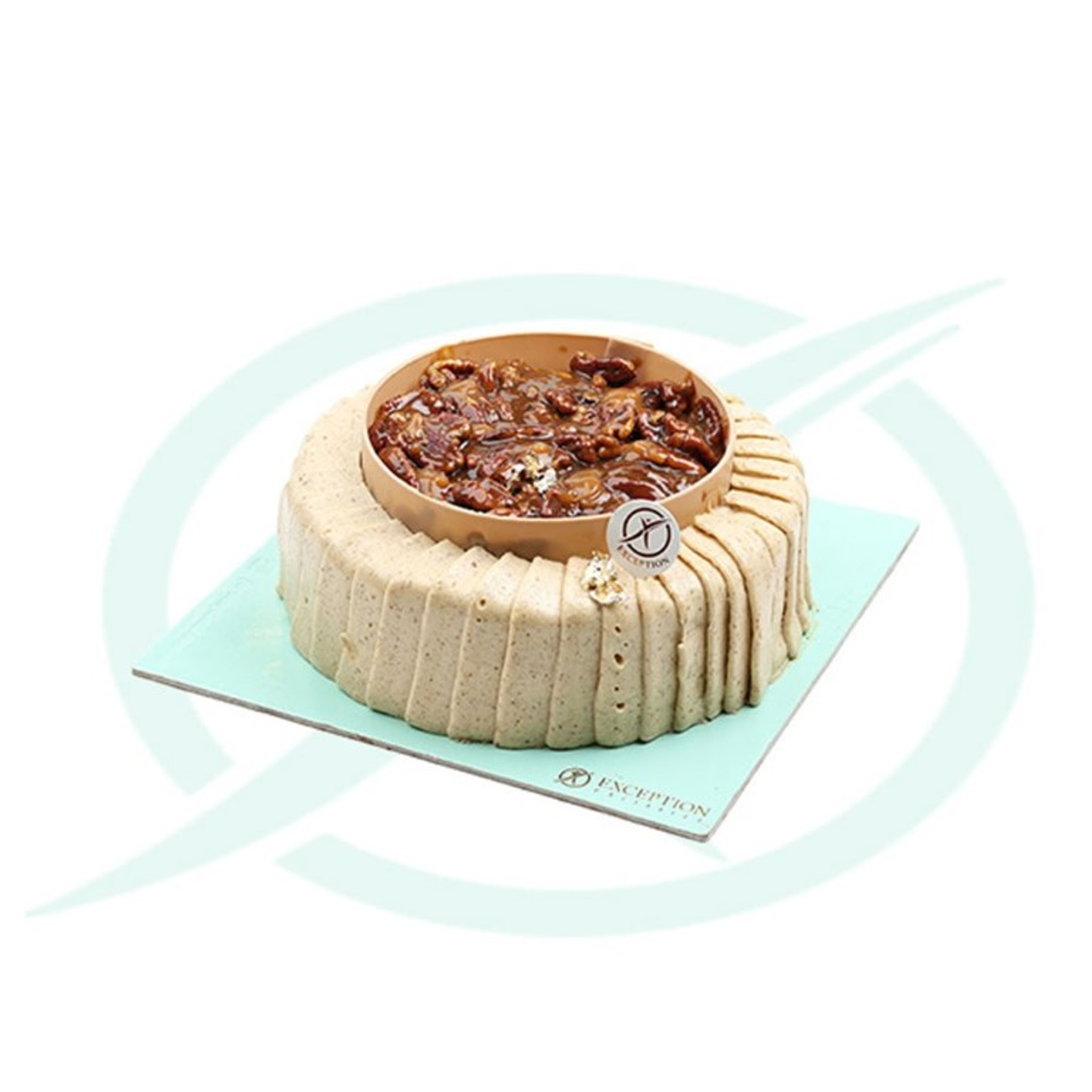 كيكه بيكان مقاس 20 سم