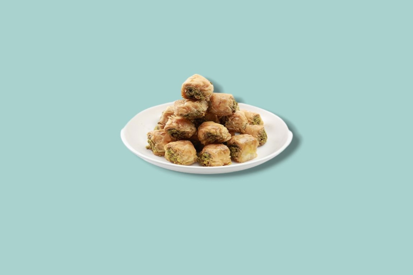 Pistachio Kul Wa Shekkr Baklava