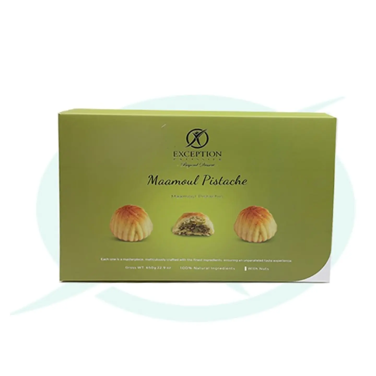 معمول فستق علب 650غ