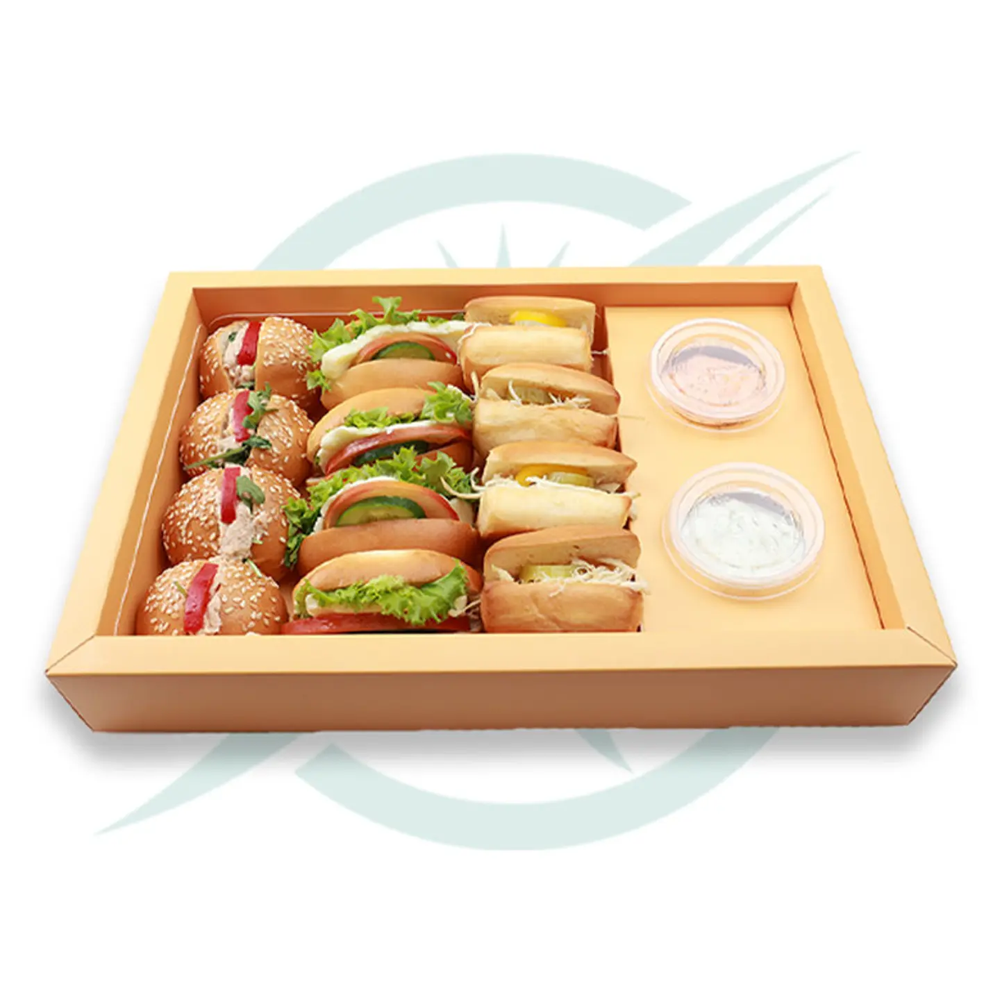 Mini Sandwich Box 12 Pcs