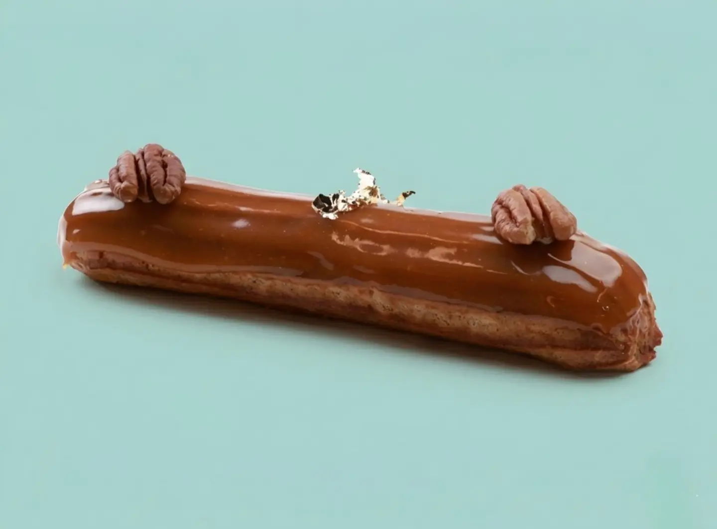 Caramel Eclair
