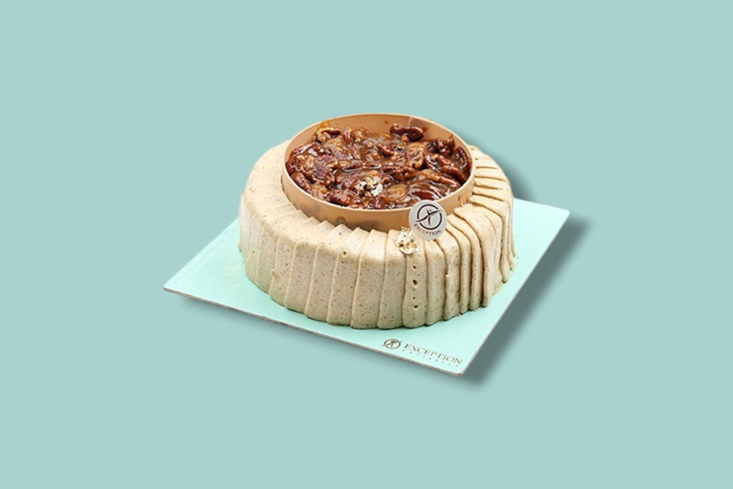 Pecan Cheesecake 20 Cm