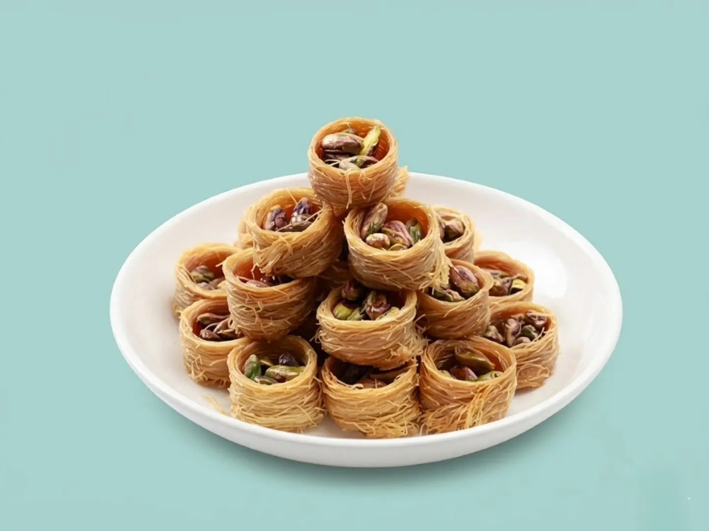 Pistachio Ring Kunafa