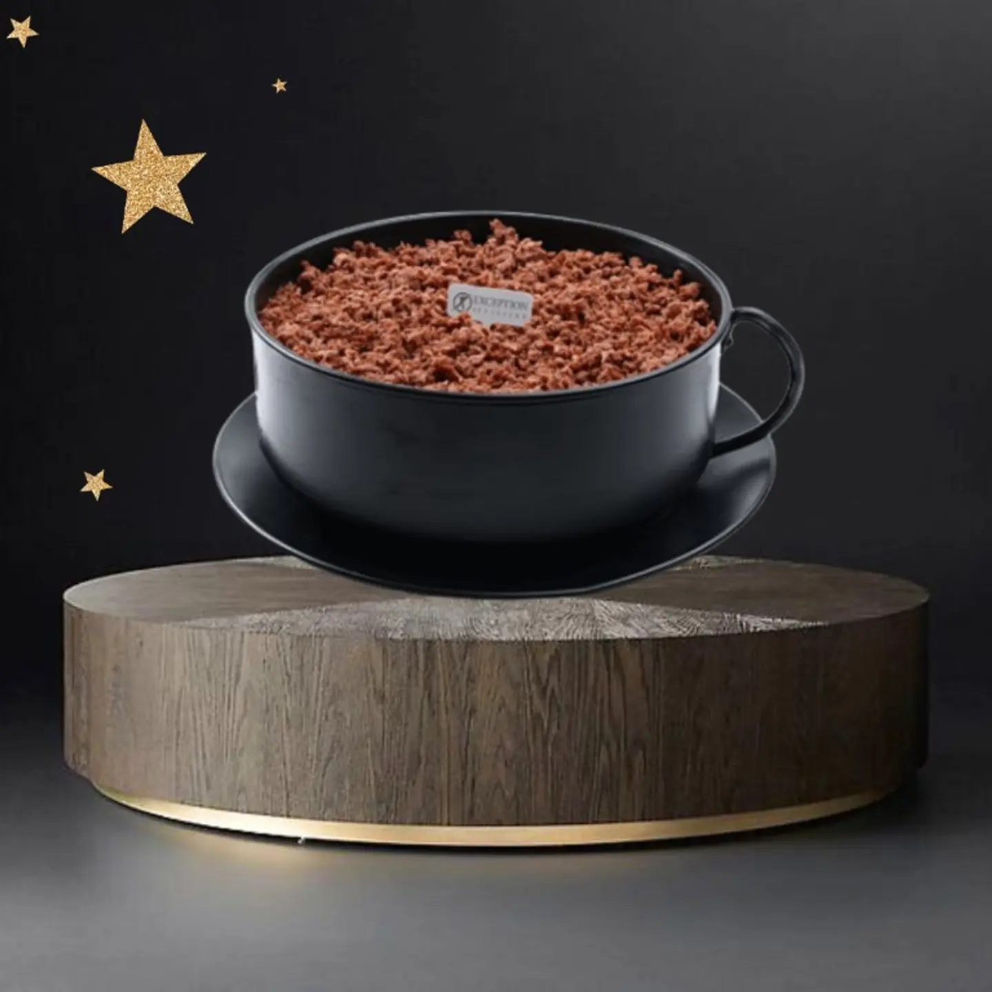 فنجان شوكليت كراميل كرانشي