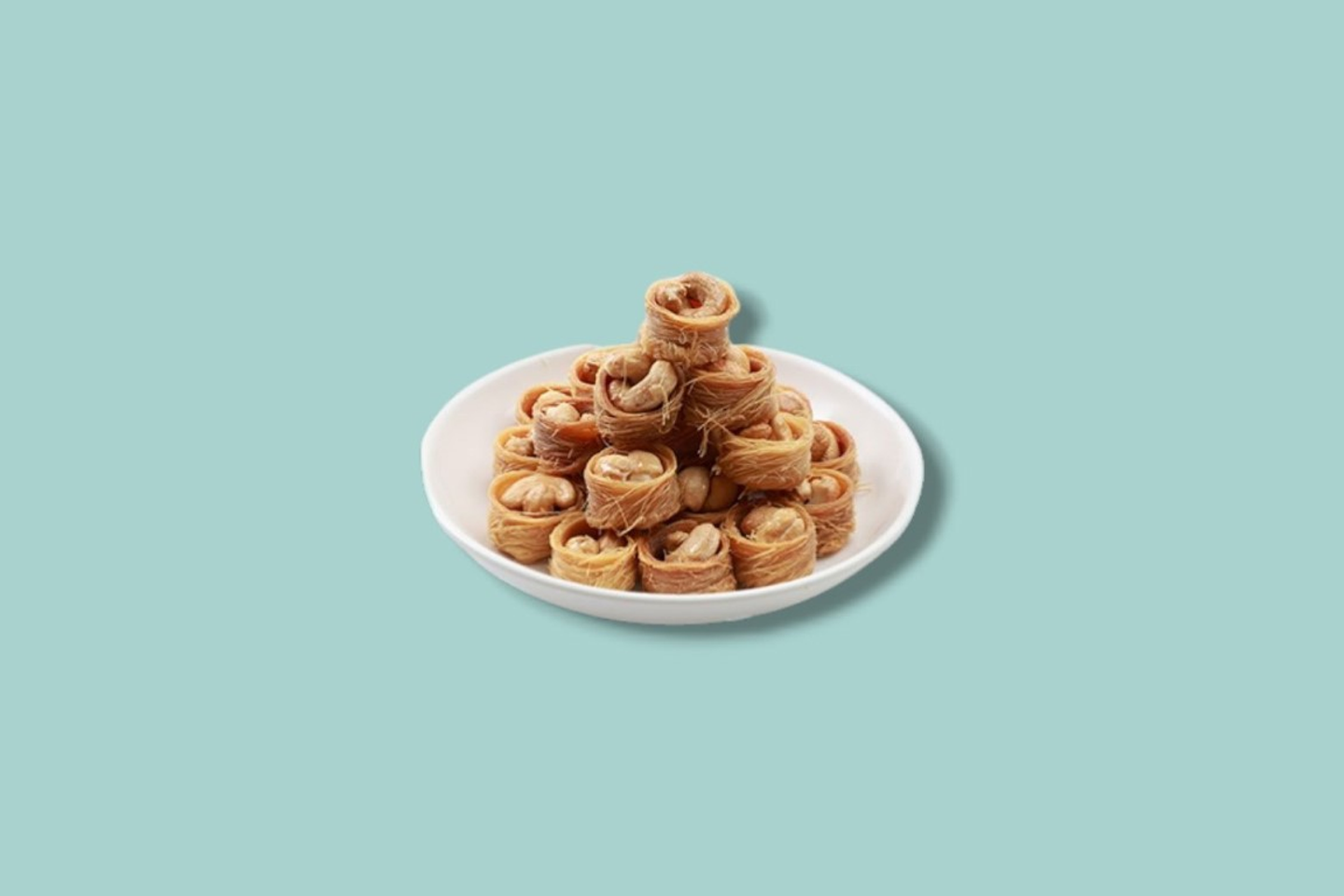 Cashew Ring Kunafa