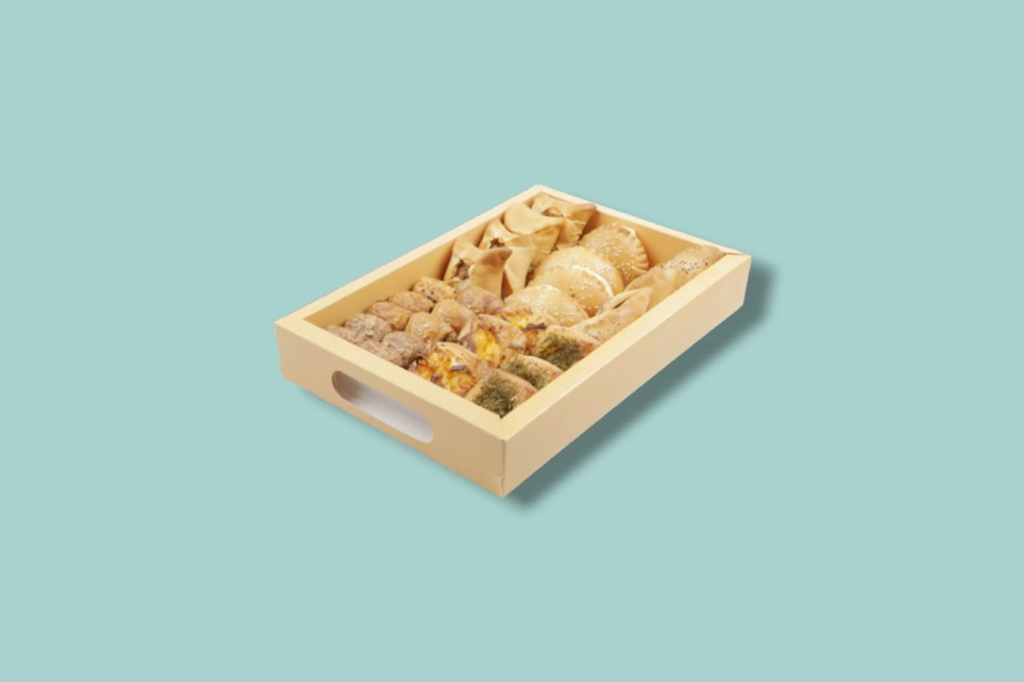 Mini Sandwich Box 12 Pcs