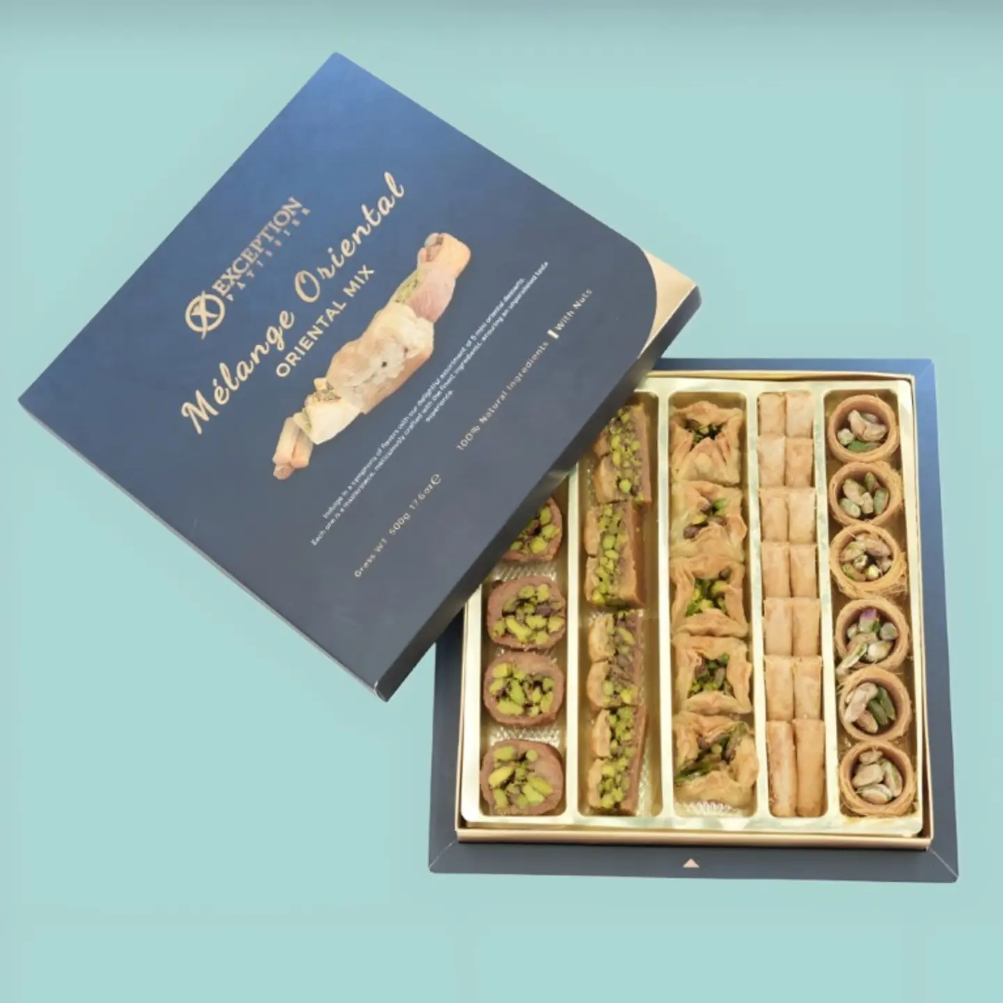 Baklava Box 500g