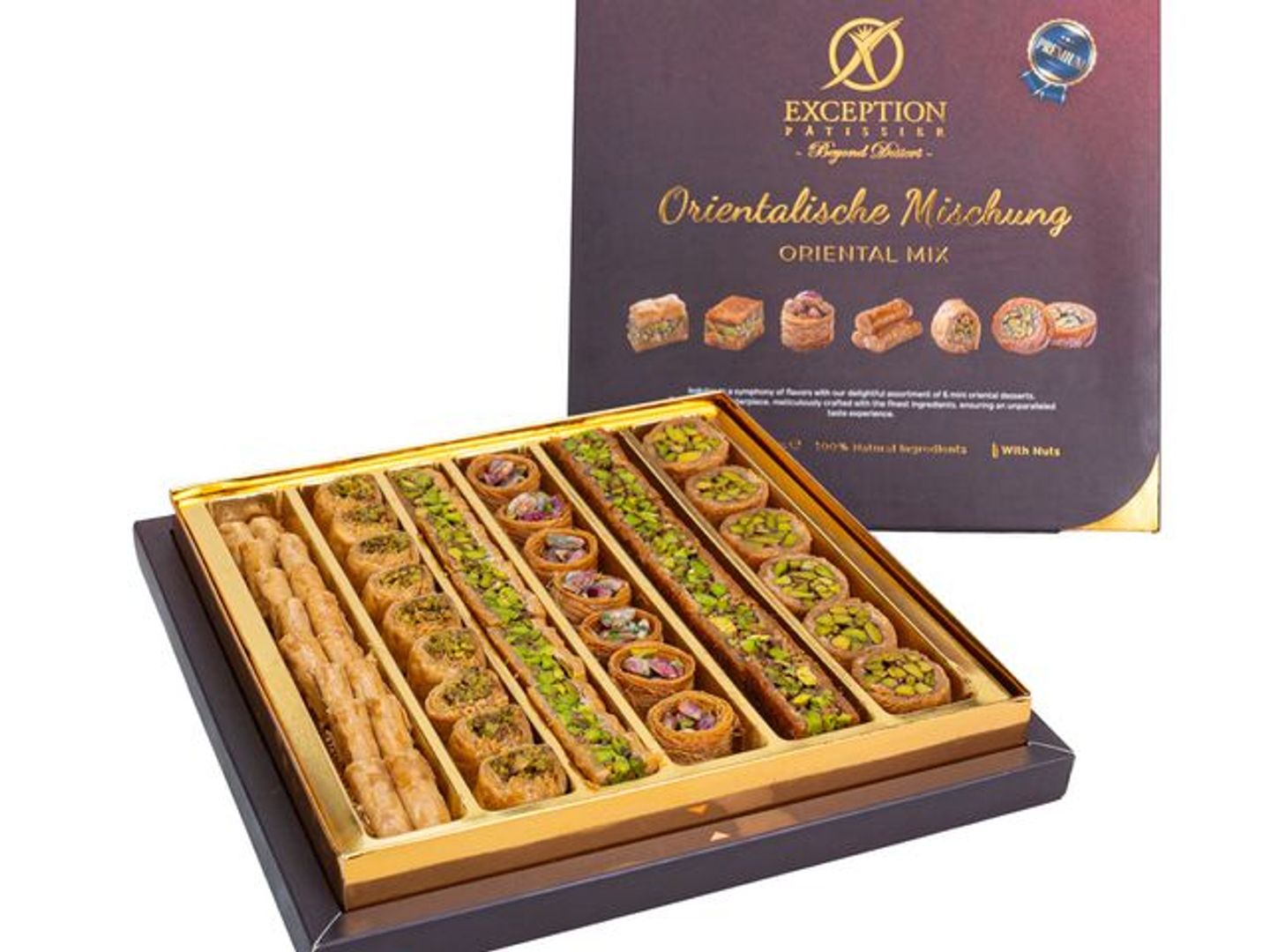 Baklave Nuts Deluxe 850 Gr