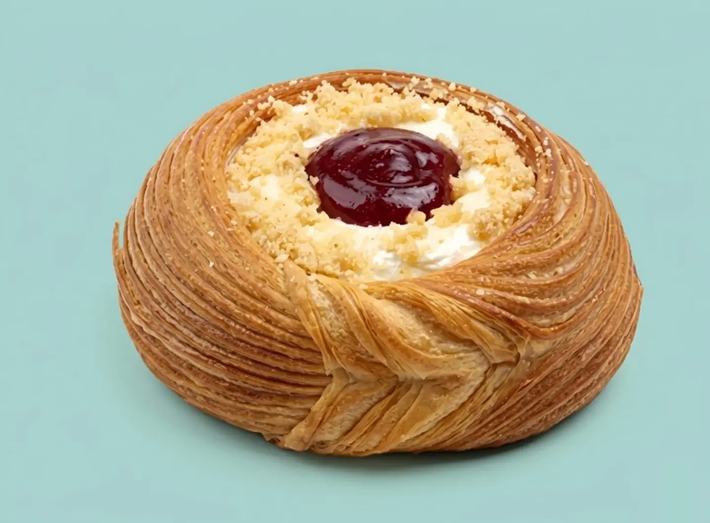 Berry Cheese Danish