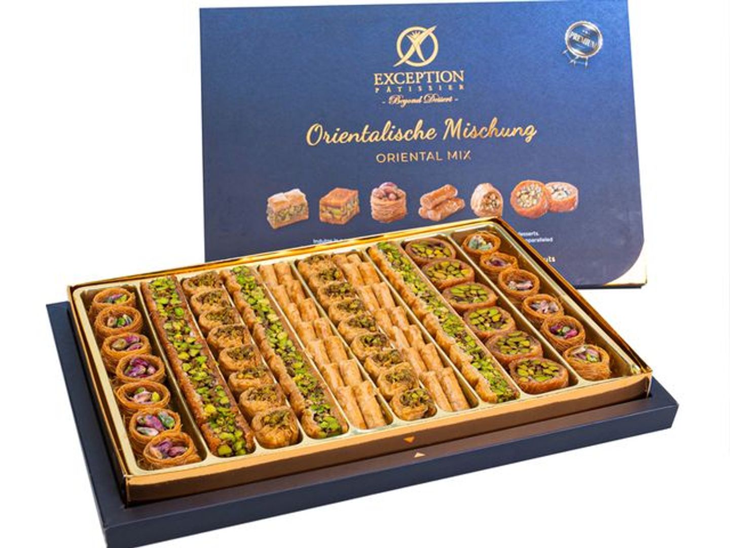 Baklave Pistachio Deluxe 1150 Gr