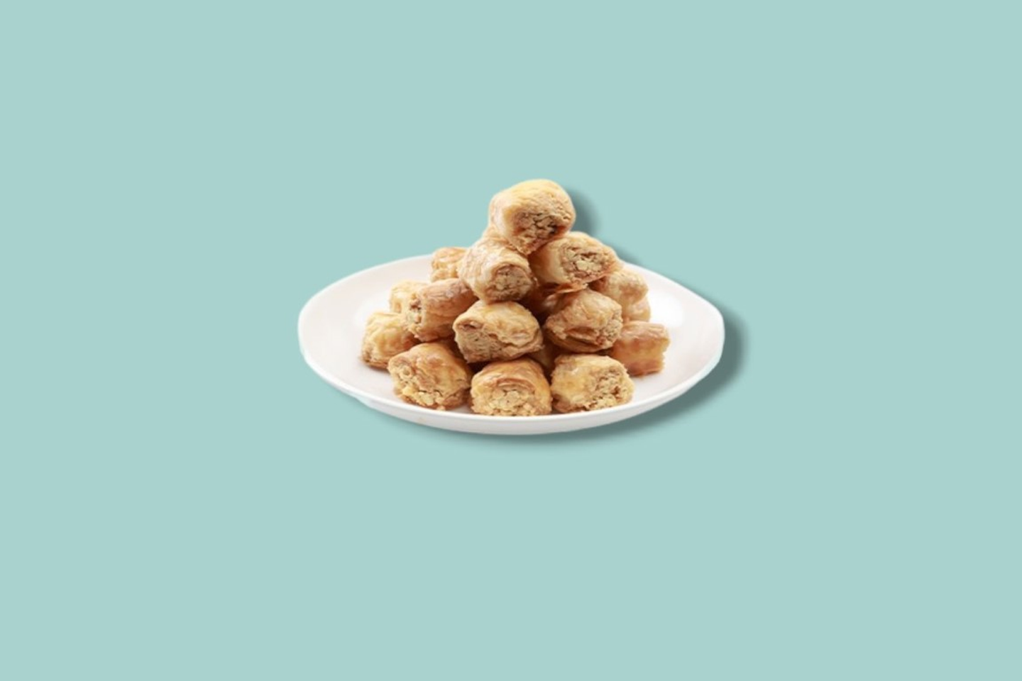 Cashew Kul Wa Shekkr Baklava