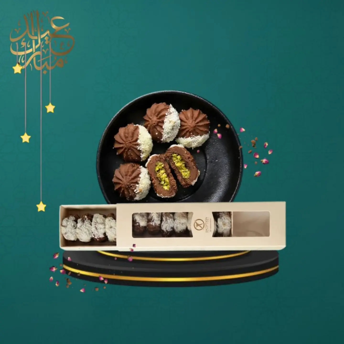 Chocolate Petit Four Box