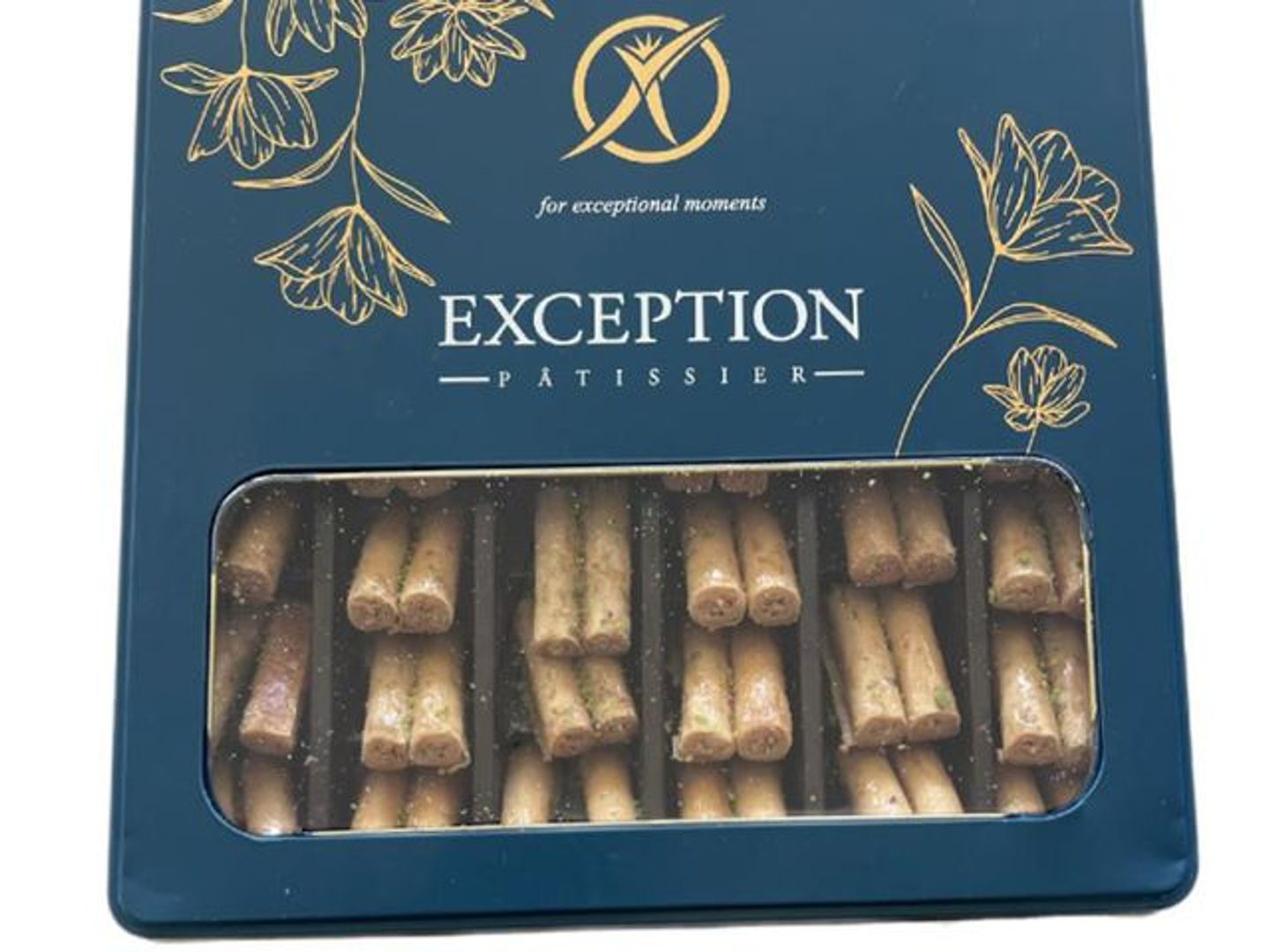 Bakalva Finger Nuts Metal Box 650 G