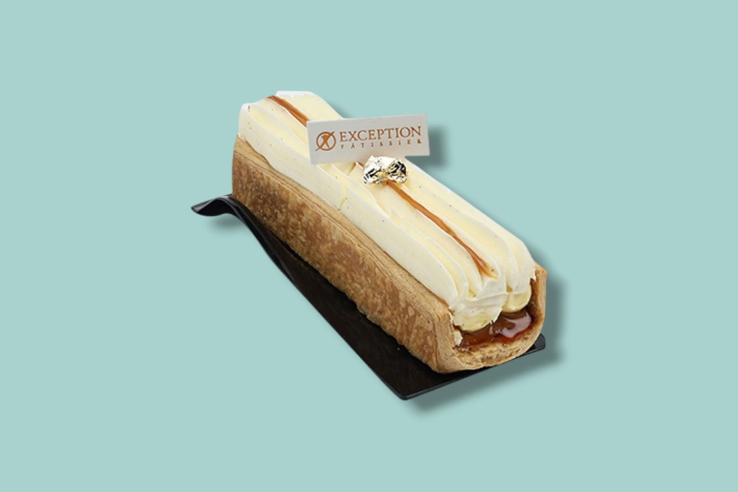 Caramel Mille Feuille