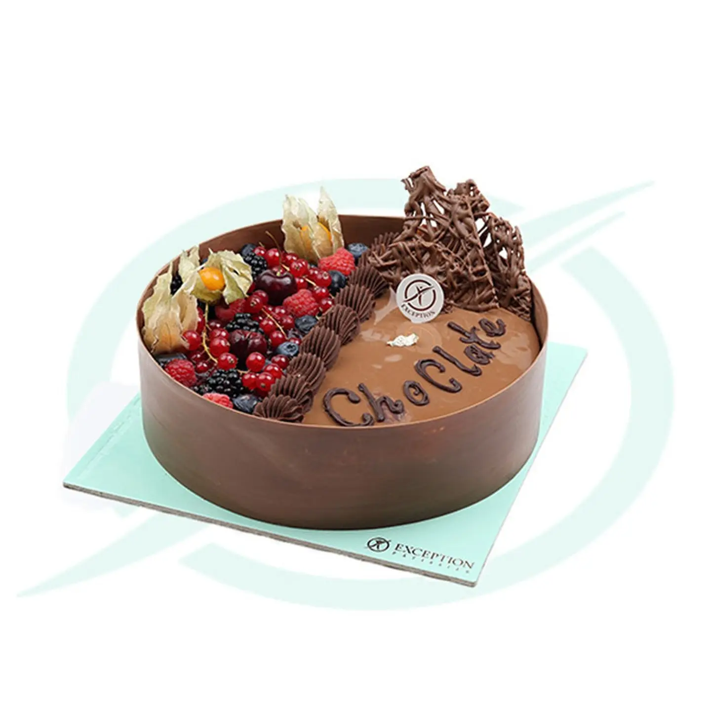 كيكه هاف ان هاف 20 سم