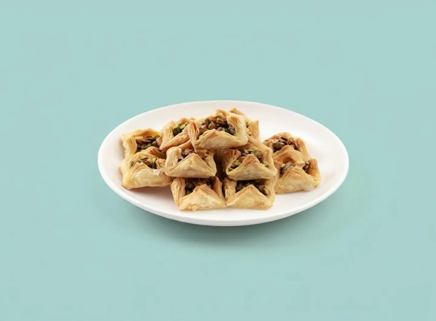 Pistachio Nest Baklava