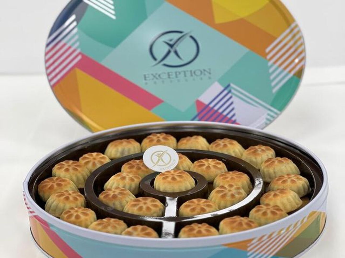 Mammoul Round Metal Box 750 Gr
