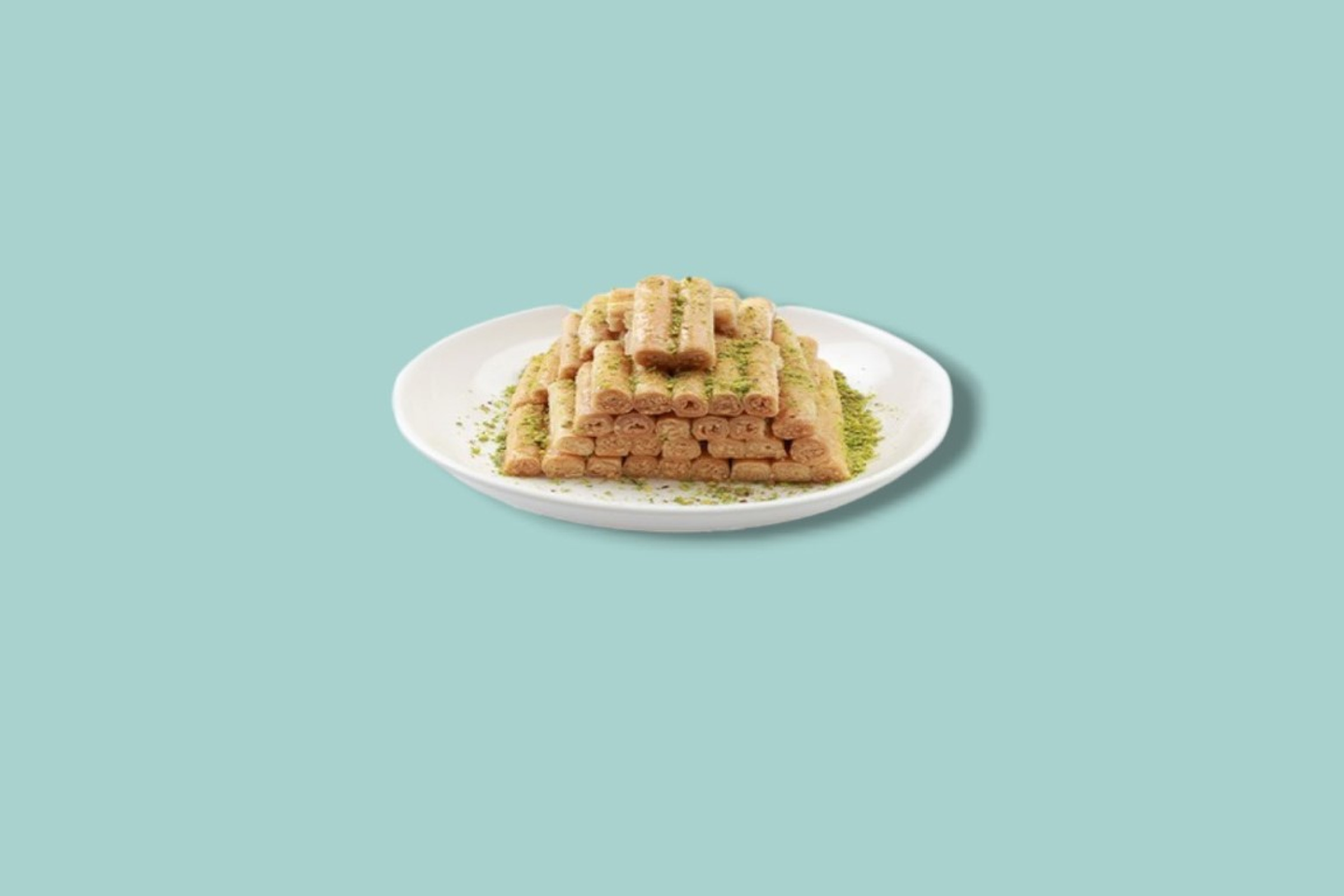 Cashew Fingers Baklava