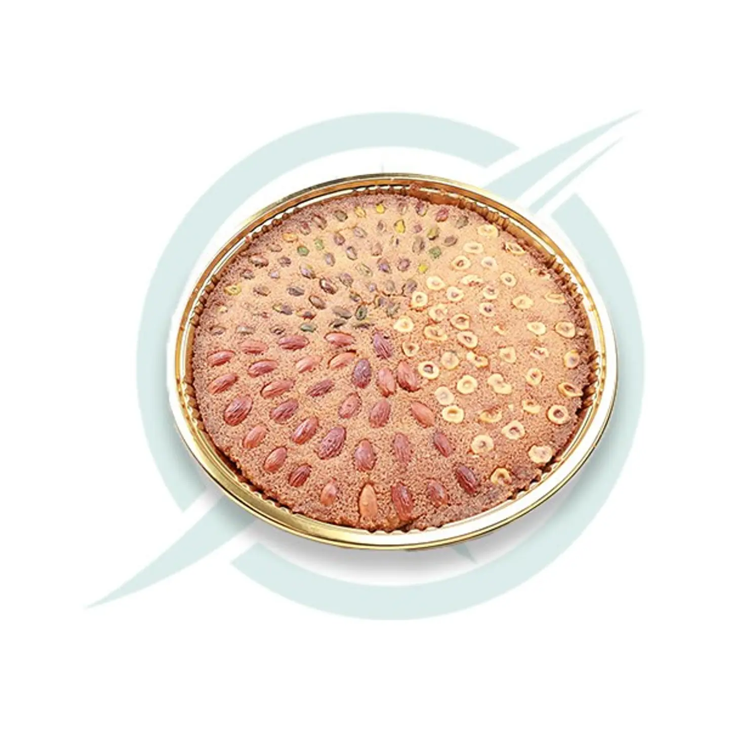 فورمه بسبوسه مكسرات