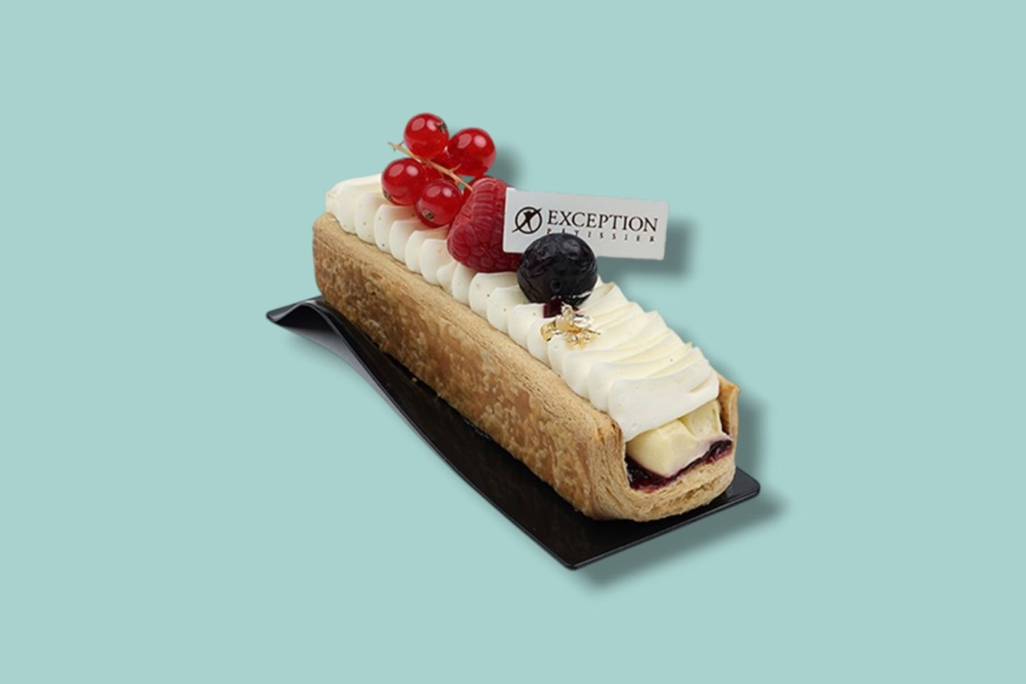 Pecan Mille Feuille