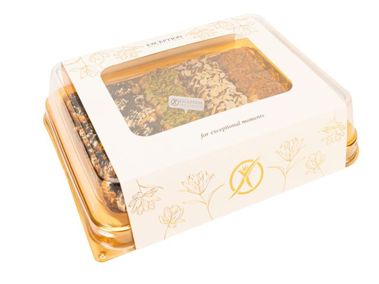 Petti Four Finger Samll Box