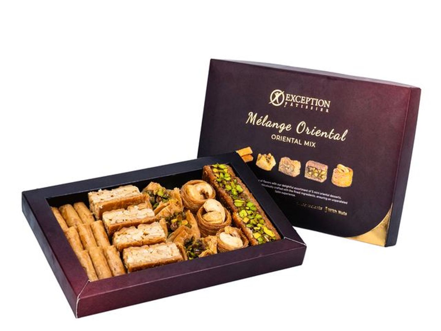 Baklave Nuts Deluxe 350 Gr