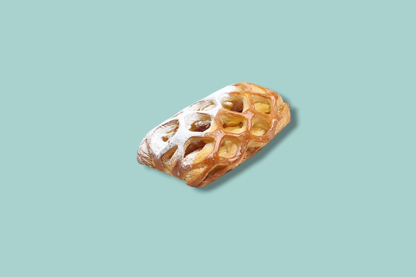 Apple And Almond Cream Danish