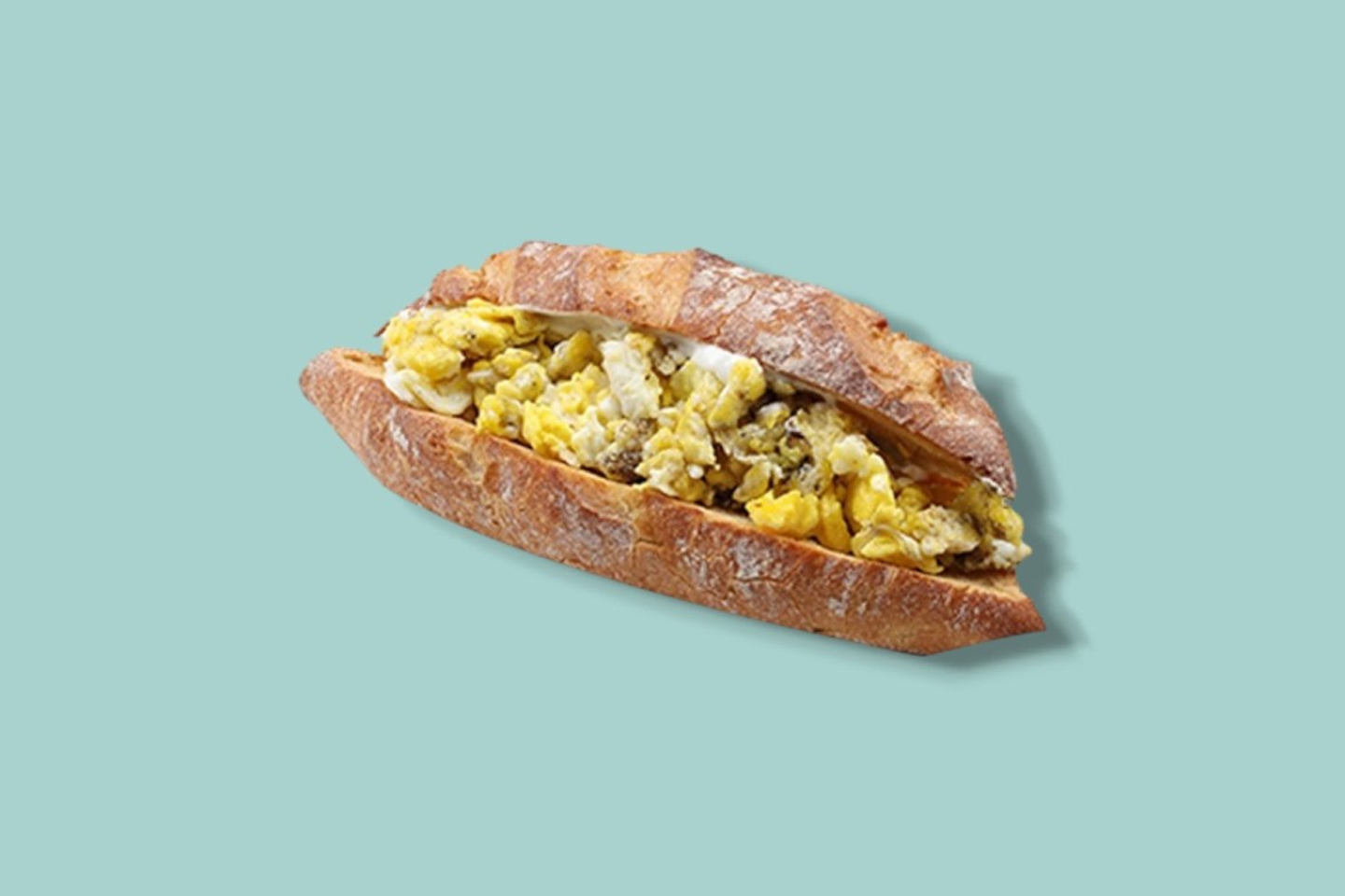 Egg And Cheese Sandwich