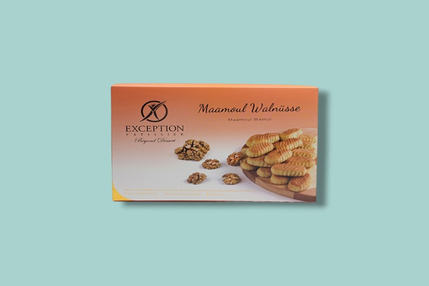 Walnut Maamoul Box 650g