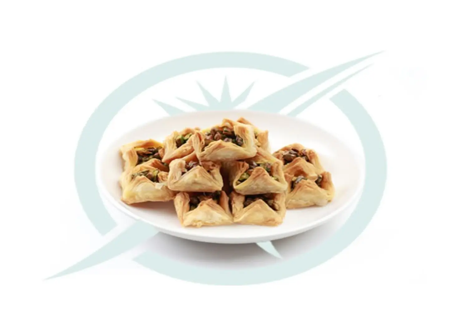 Pistachio Nest Baklava
