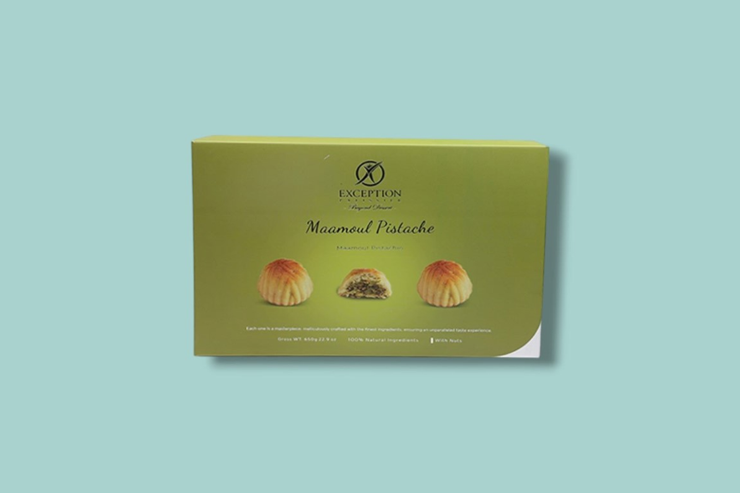 معمول فستق علب 650غ