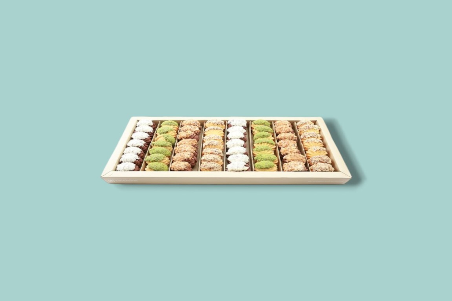 Petit Four Box 800g