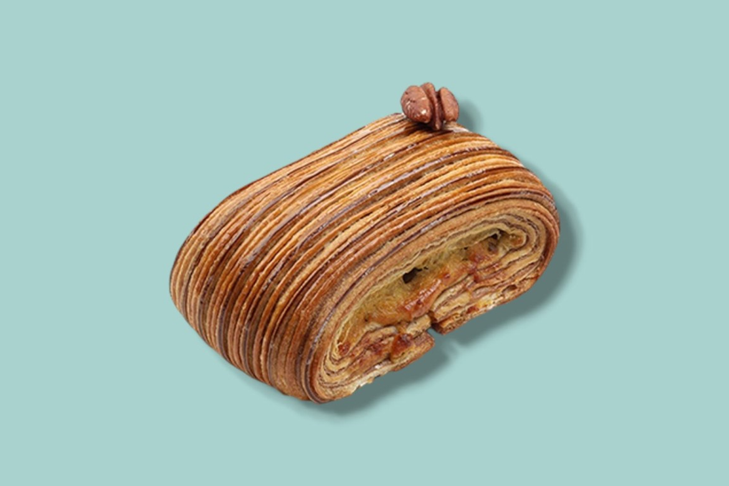 Swiss Pecan Bun