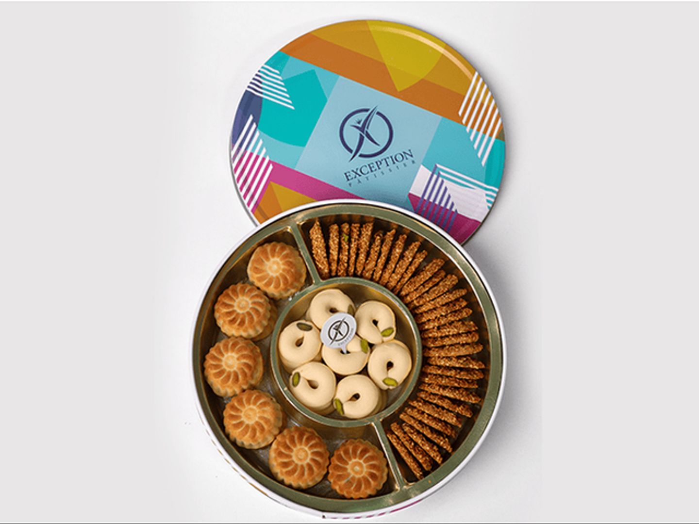 Mixed Dry Foods 900g Metal Box