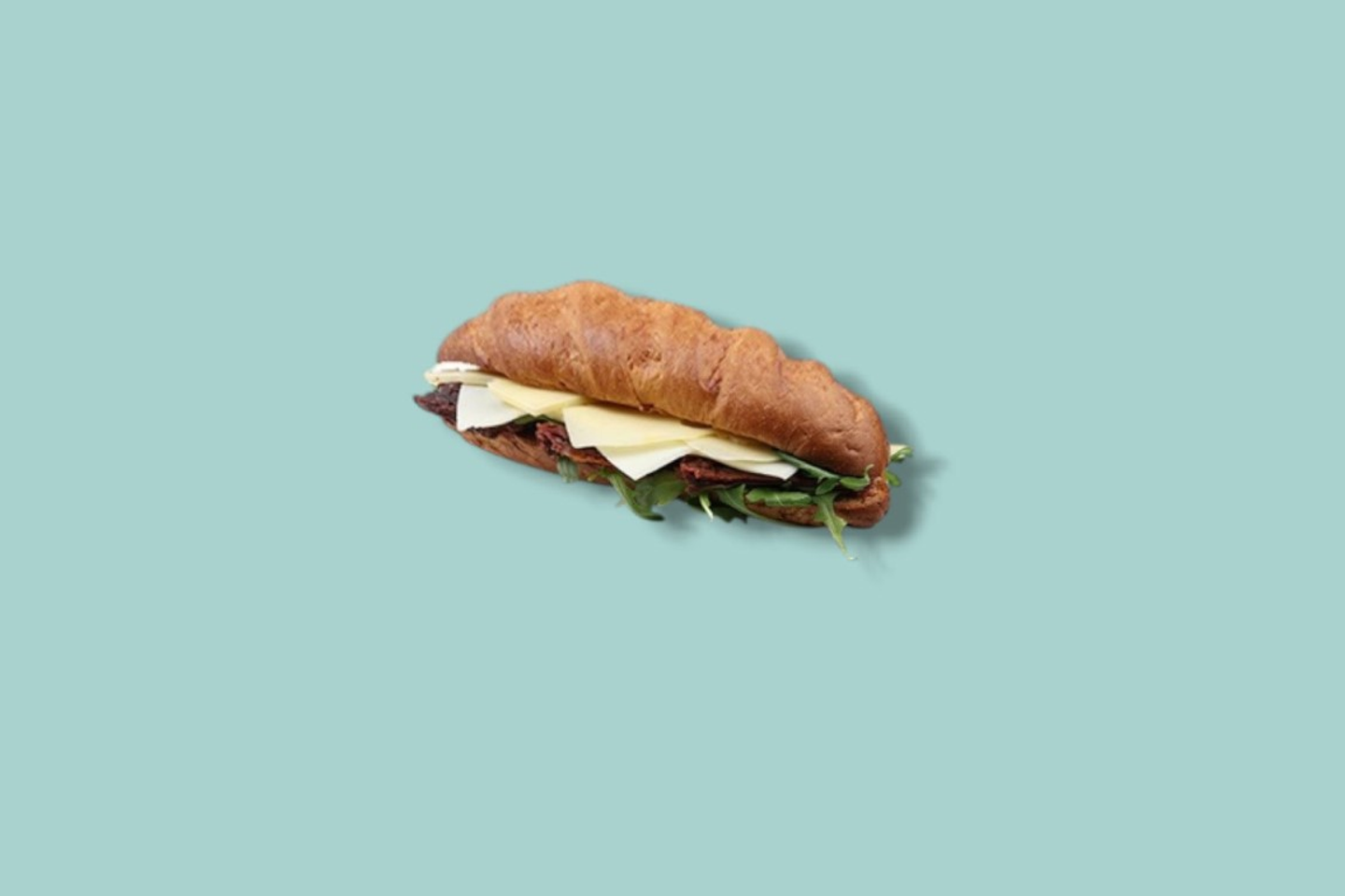 Halloumi Pesto Sandwich