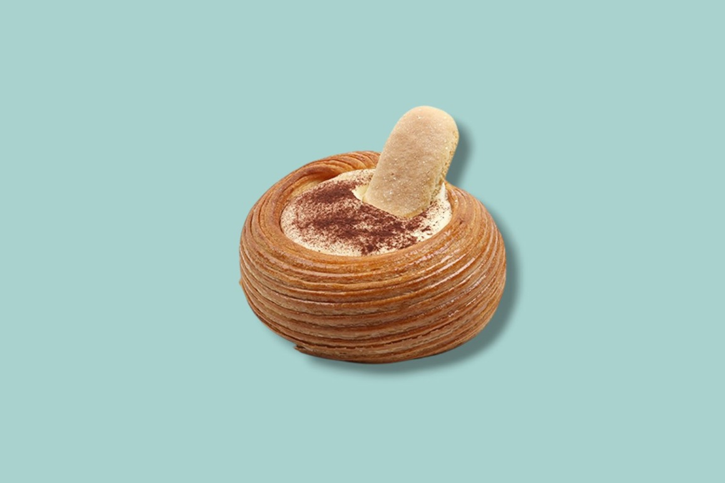 Tiramisu Danish