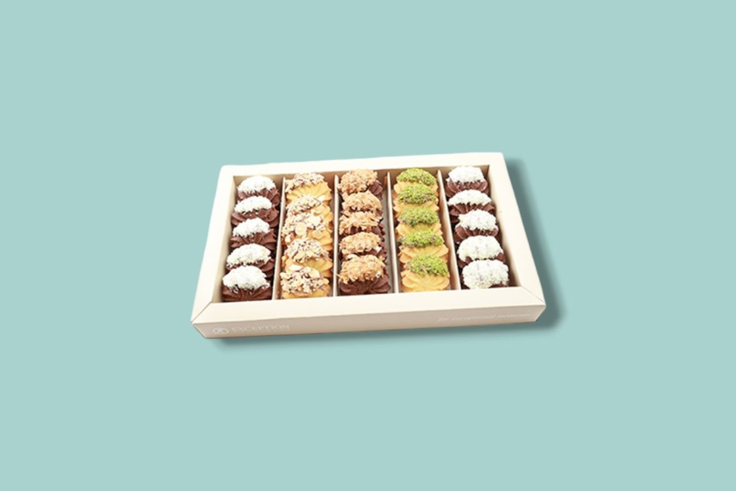 Petit Four Box 400g