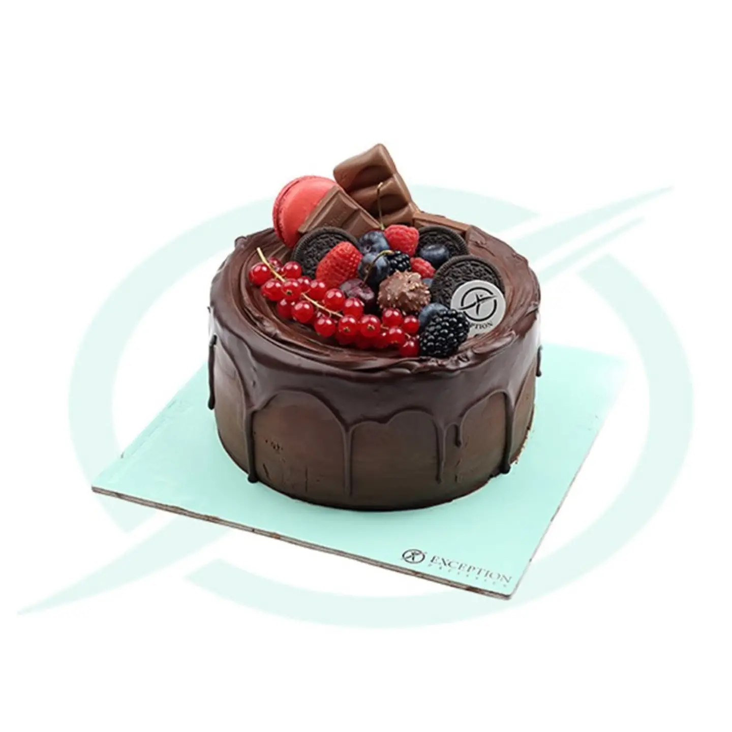 كيكه شوكلت مقاس 20 سم