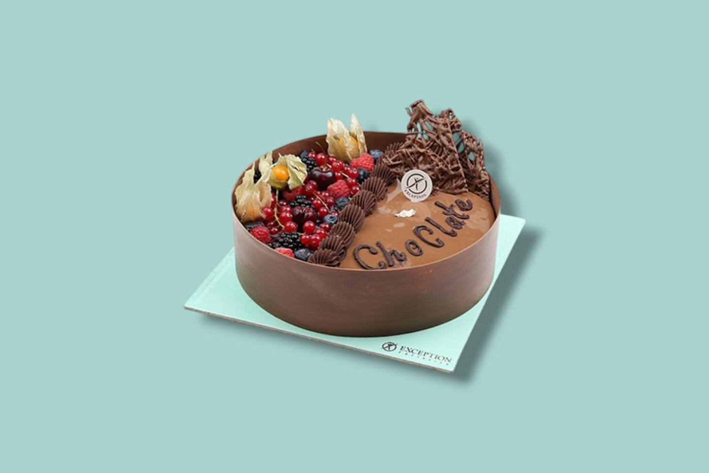 Half And Half Cake 20 Cm