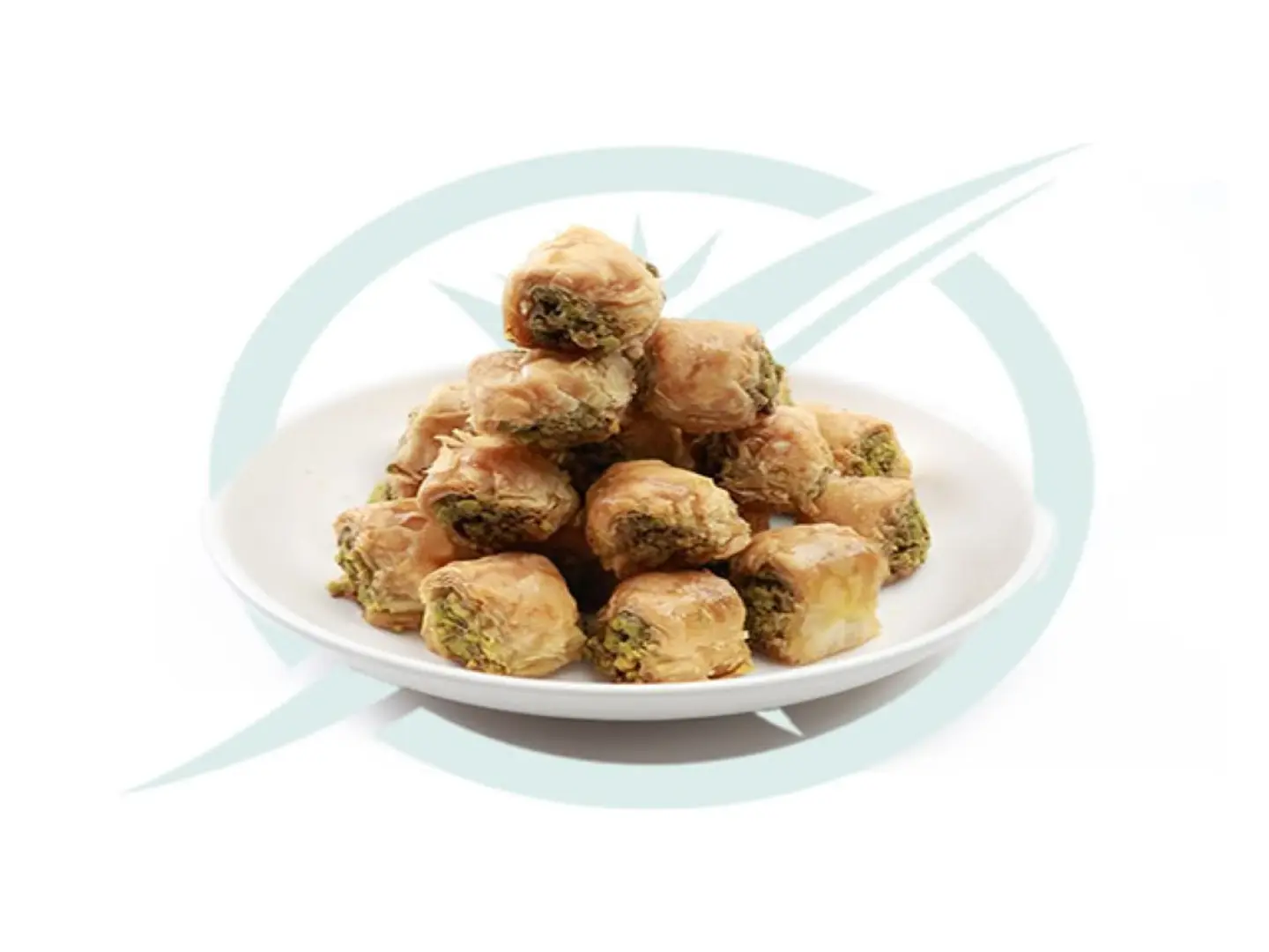Pistachio Kul Wa Shekkr Baklava