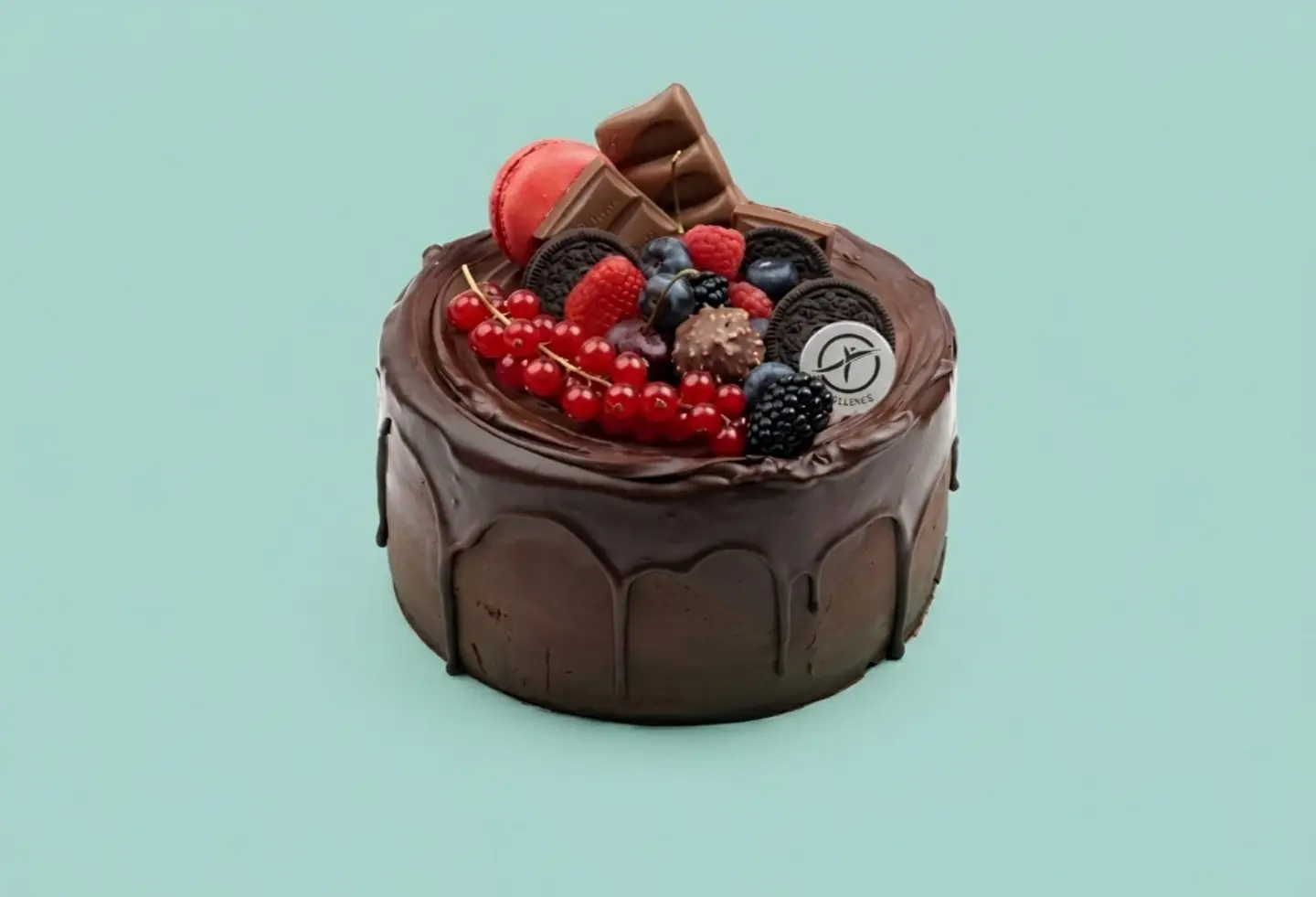 Chocolate Cake 20 Cm